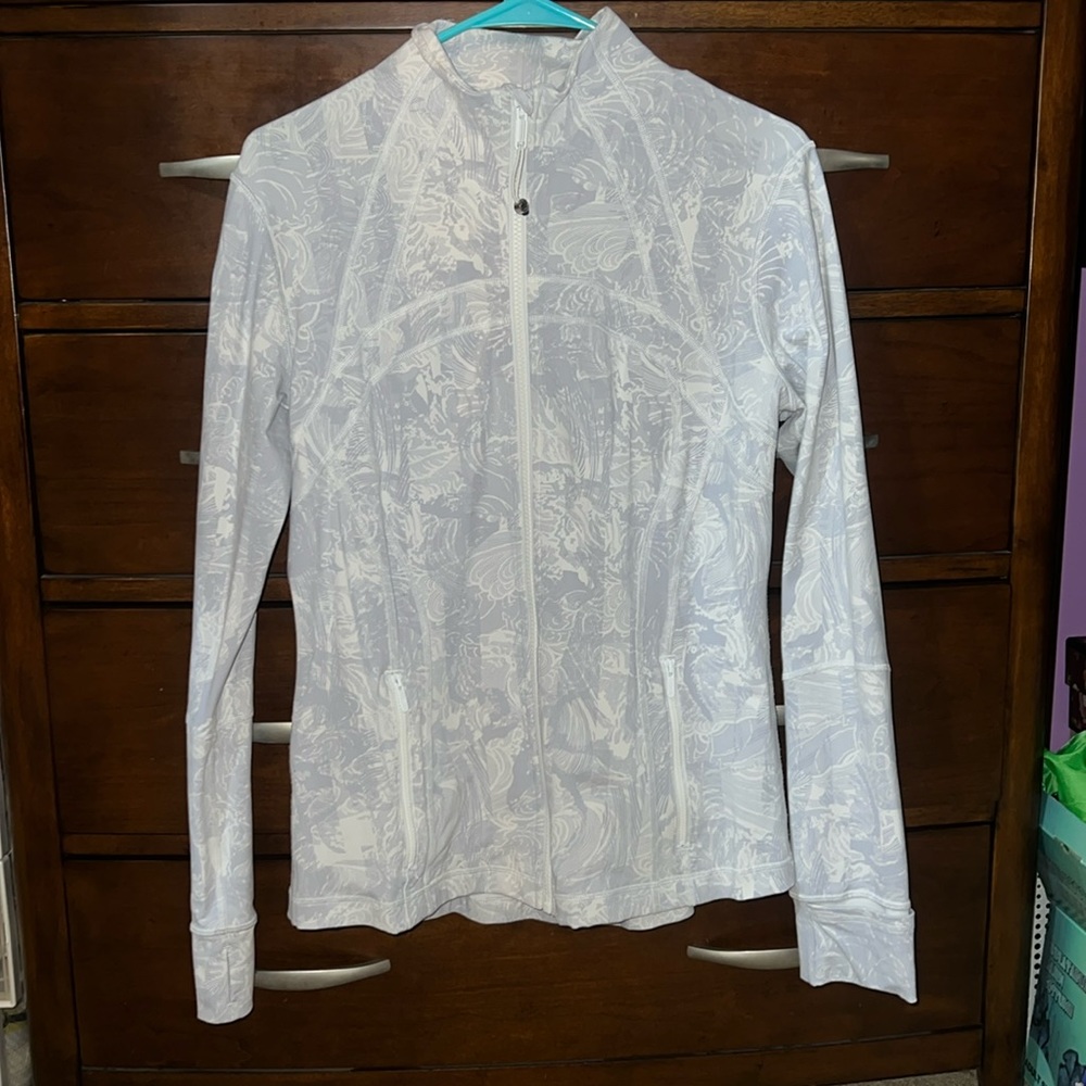 lululemon athletica White Jacket